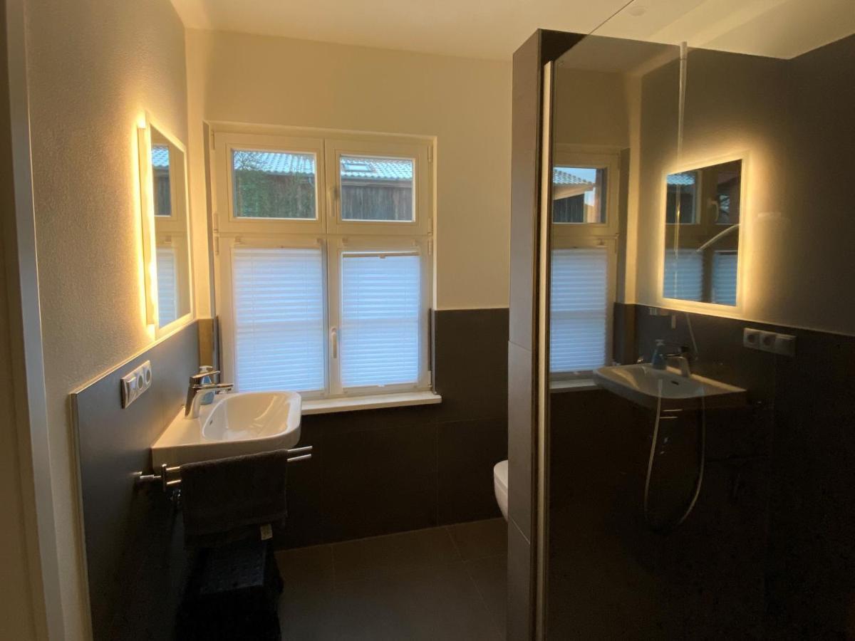 Forsthaus Zartwitzer Huette Apartment Rechlin Luaran gambar