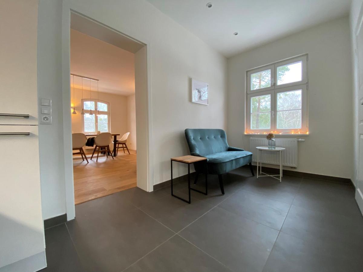Forsthaus Zartwitzer Huette Apartment Rechlin Luaran gambar