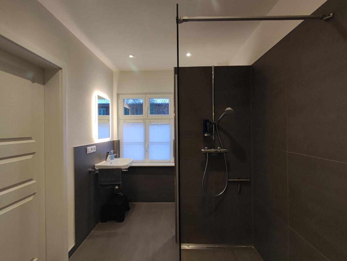 Forsthaus Zartwitzer Huette Apartment Rechlin Luaran gambar