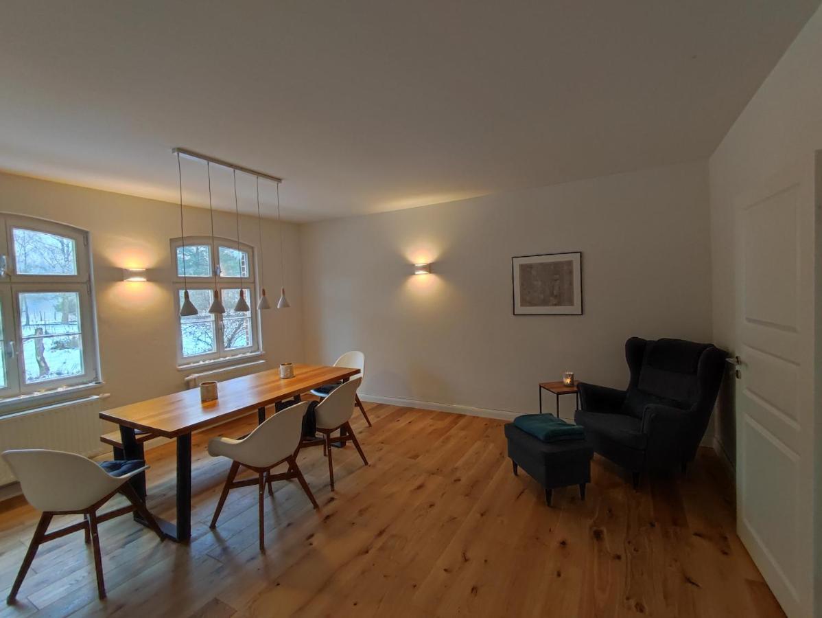 Forsthaus Zartwitzer Huette Apartment Rechlin Luaran gambar
