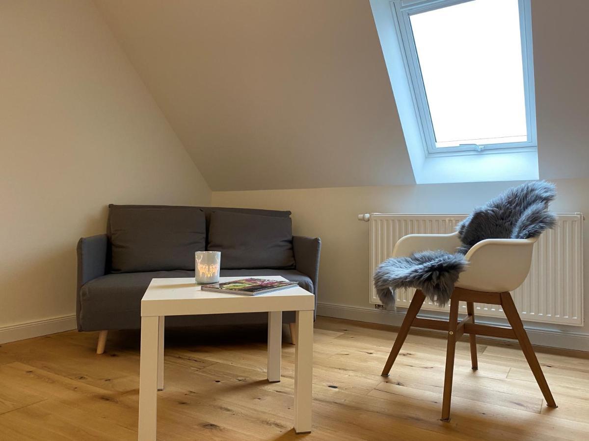 Forsthaus Zartwitzer Huette Apartment Rechlin Luaran gambar