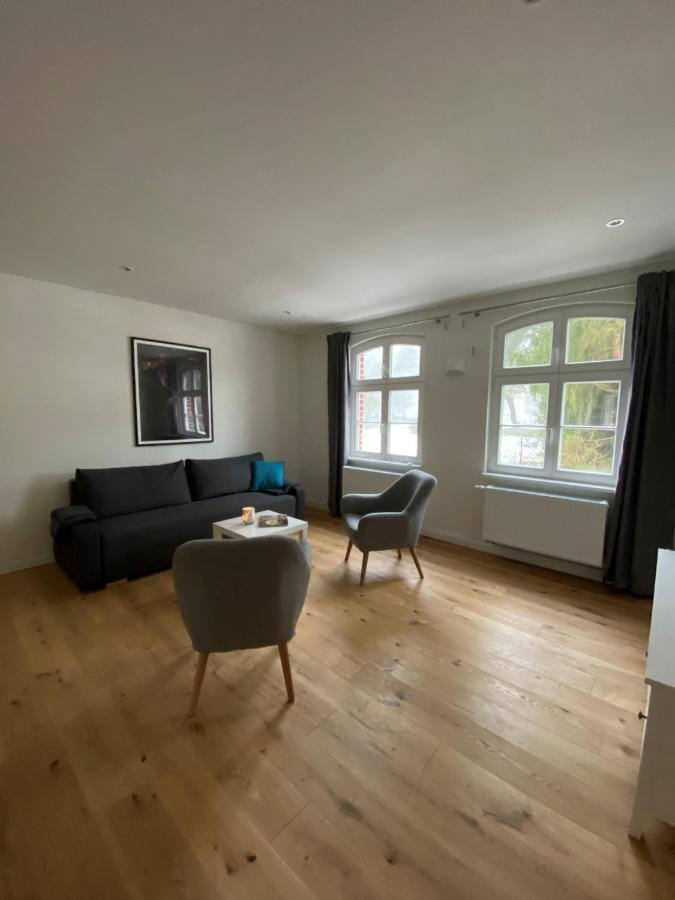 Forsthaus Zartwitzer Huette Apartment Rechlin Luaran gambar