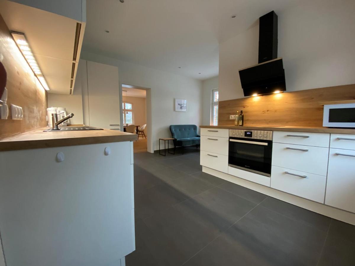 Forsthaus Zartwitzer Huette Apartment Rechlin Luaran gambar
