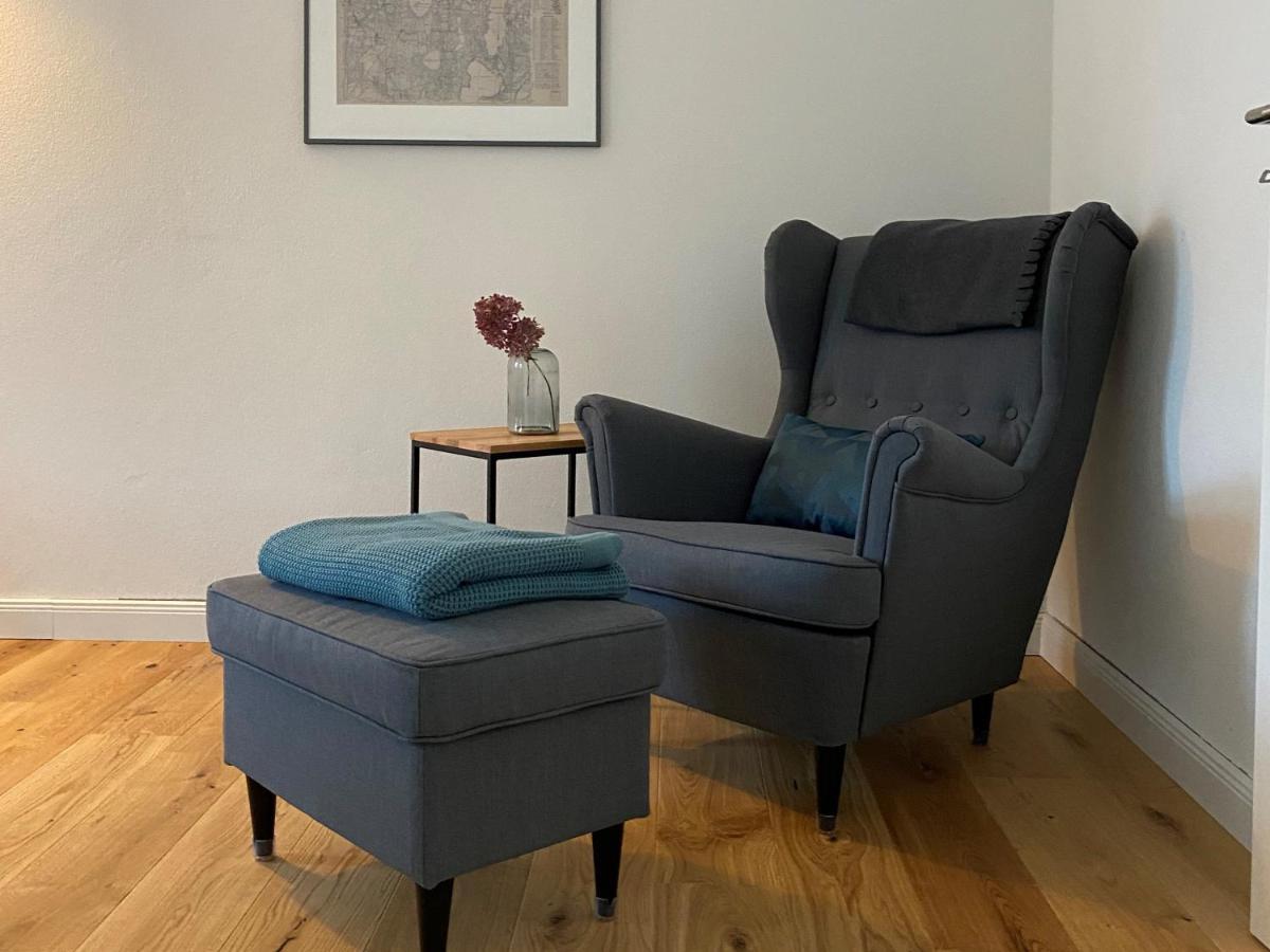 Forsthaus Zartwitzer Huette Apartment Rechlin Luaran gambar