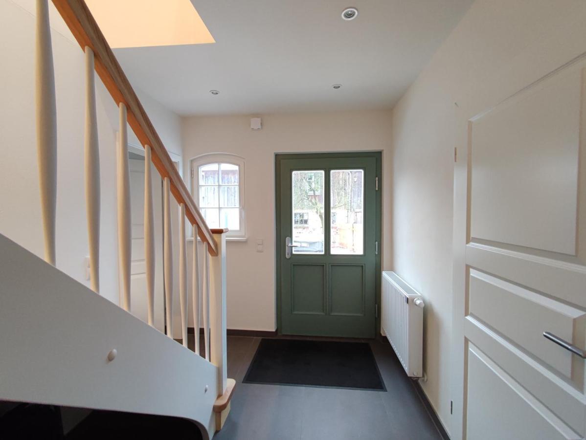 Forsthaus Zartwitzer Huette Apartment Rechlin Luaran gambar
