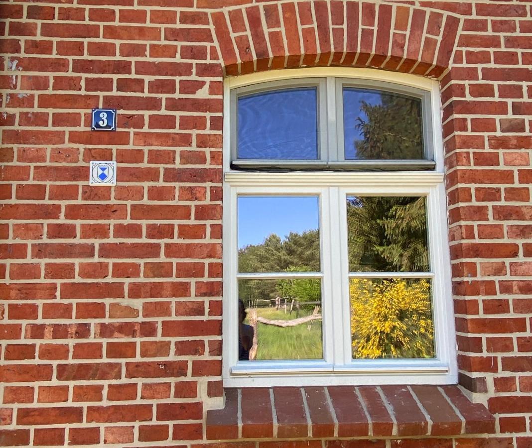 Forsthaus Zartwitzer Huette Apartment Rechlin Luaran gambar