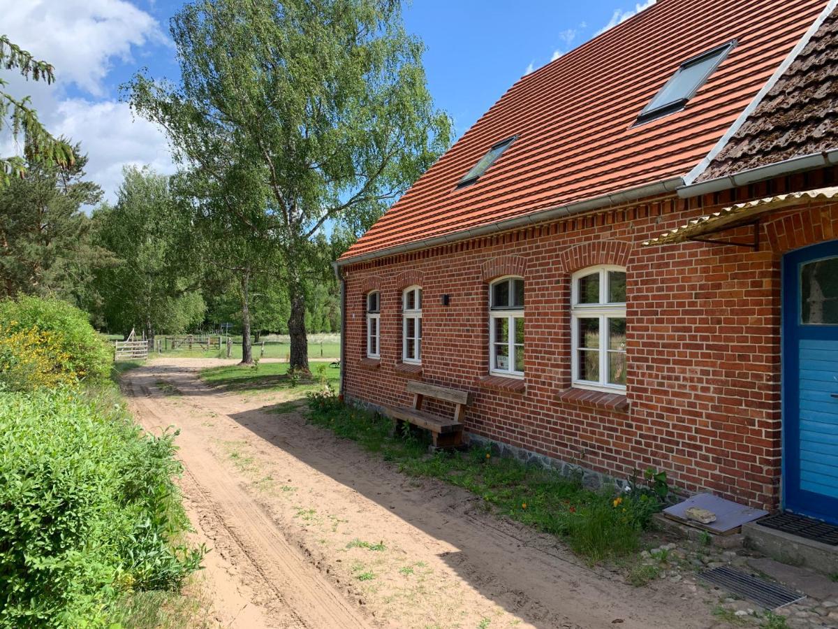Forsthaus Zartwitzer Huette Apartment Rechlin Luaran gambar