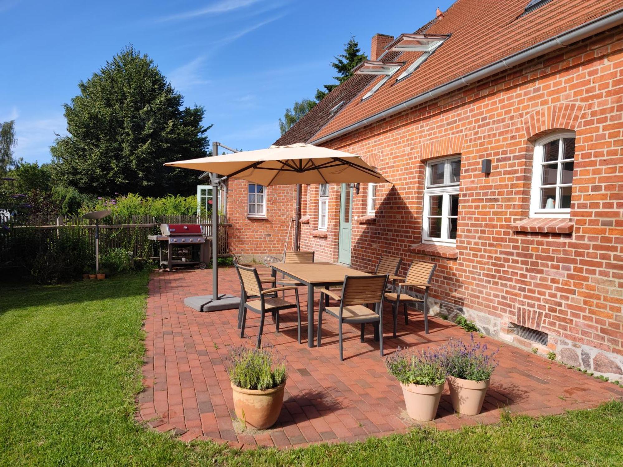 Forsthaus Zartwitzer Huette Apartment Rechlin Luaran gambar
